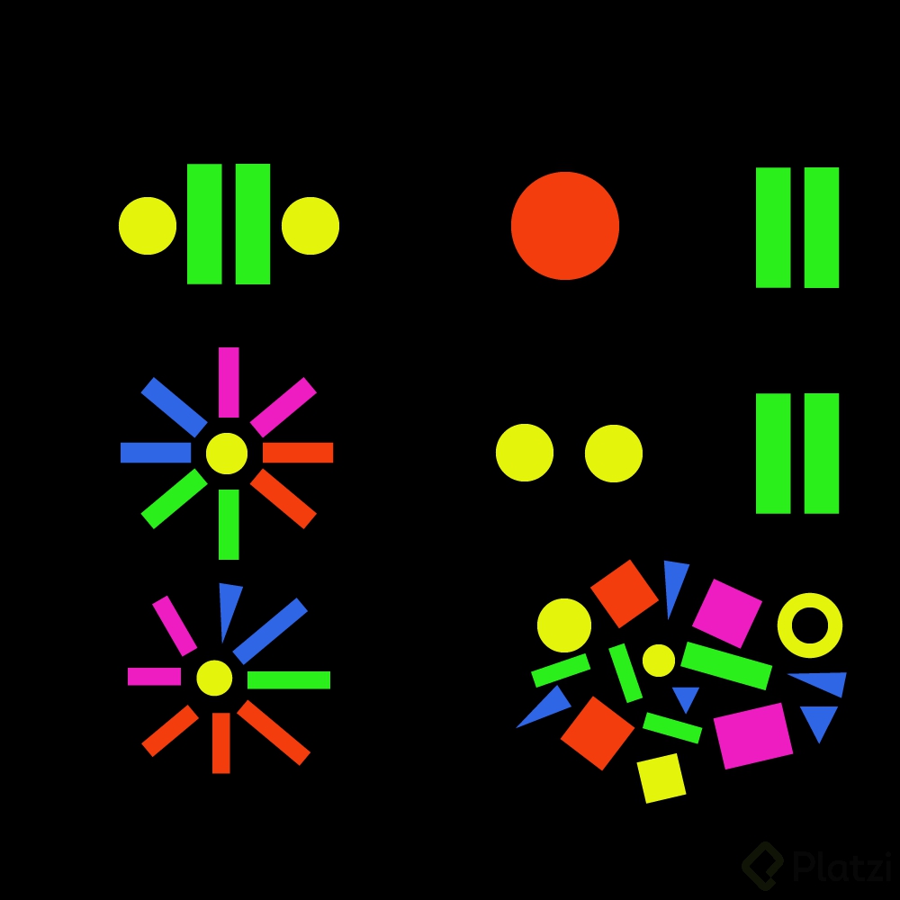 Tipos del balance visual Platzi